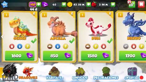 All Dragons From The Store Dragon Mania Legends YouTube