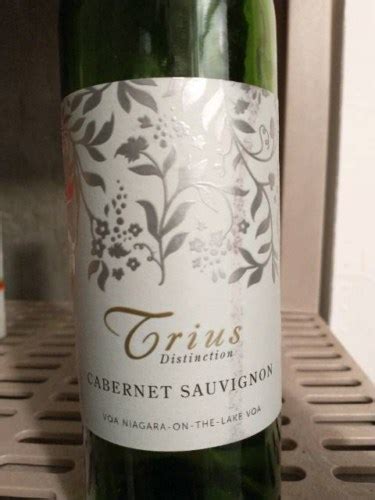 Trius Distinction Cabernet Sauvignon Vivino Us