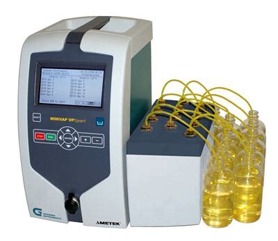 AMETEK INTRODUCES NEW AUTO SAMPLER FOR VAPOR PRESSURE TESTING AMETEK