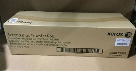 Genuine Xerox R R Second Bias Transfer Roll For