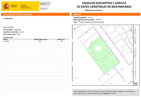 Realidad F Sica Versus Registral O Catastral