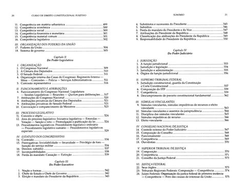 Livro Completo Jose Afonso Da Silva Curso De Direito Constitucional