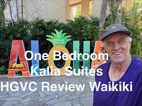 One Bedroom Hgvc Kalia Suites Review In Waikiki Oahu Hawaii Youtube