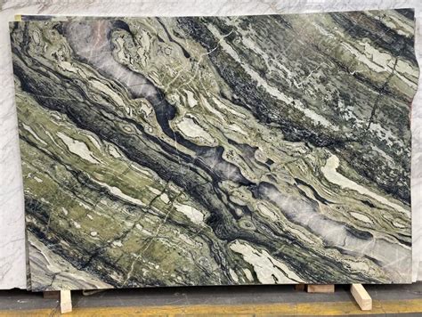 Dedalus Green Quarzite Carrara Marble And Granite