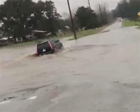 Photos Show North Escambia Area Flooding Some Areas Received 3 5 Inches