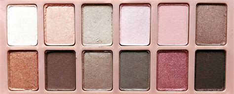 Katinalindaa Maybelline Blushed Nudes Eyeshadow Palette Swatched And