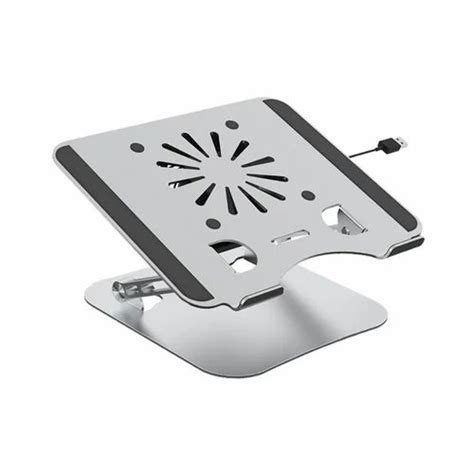 Laptop Stand With Cooling Fan Universal Aluminium Alloy Ergonomic For