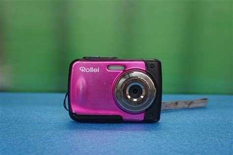 Rollei Sportsline Pink Mp P Digital Camera Vintage Collectable