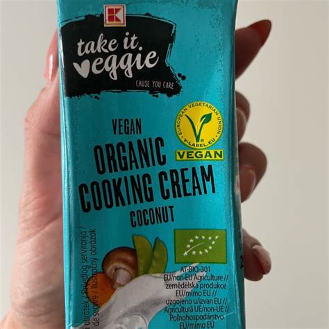 Kaufland Take It Veggie Bio Kochcreme Kokos Review Abillion