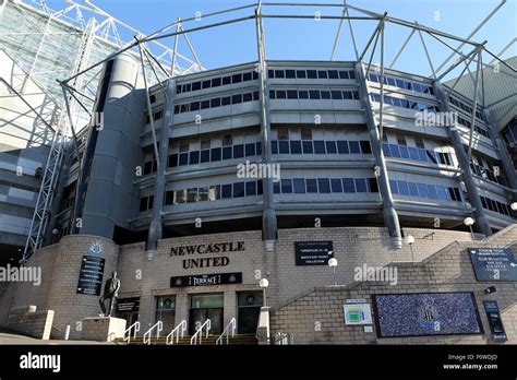 St James Park Stadium In Newcastle Upon Tyne England Newcastle Stock