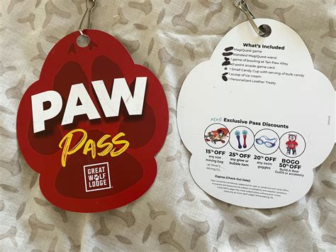 Are Great Wolf Lodge Paw Or Pup Package Passes Worth It