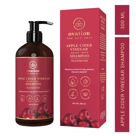 Buy Ovation The New Skin Apple Cider Vinegar Keratin Biotin Hair