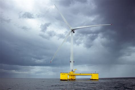 Underwater Substations On Massive Floating Offshore Wind Farms Part Of