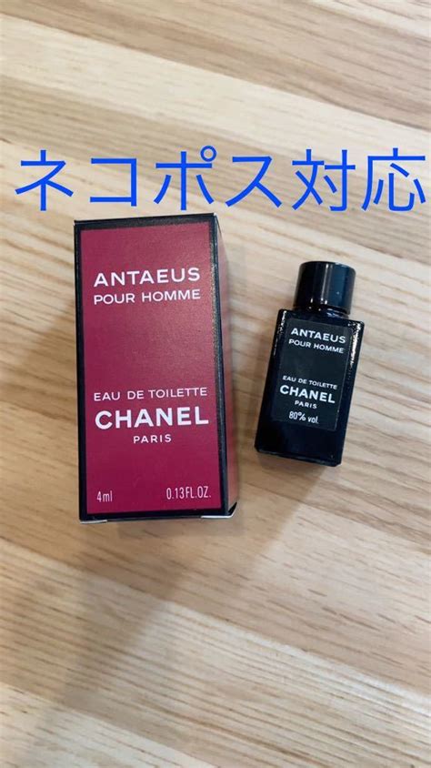 【未使用】新品 シャネル アンテウス Pour Homme Antaeus 4ml ミニボトル ミニチュア香水 未開封 プールオムの落札情報