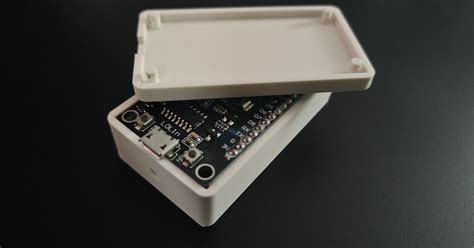 Small Project Box For Lol N Esp Nodemcu Lolin V By Software