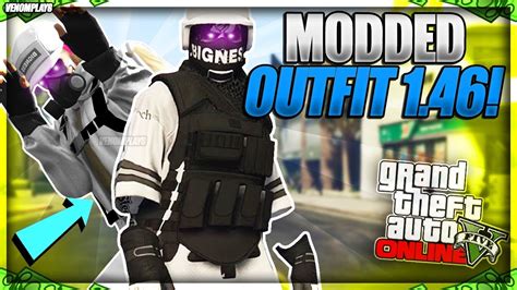 GTA 5 Online BEST WHITE Joggers TryHard Modded Outfit Using Clothing