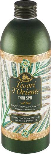 Tesori D Oriente Thai Spa Bath Cream Kr Mov P Na Do Koupele Ml