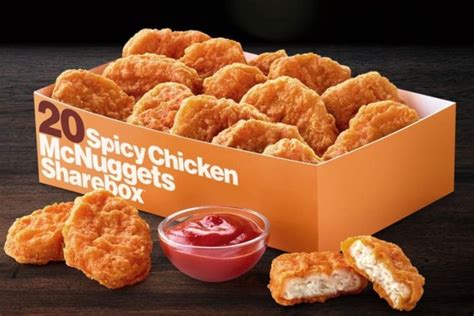 Mcdonalds Launches New Mcnuggets Flavor Foodychatter