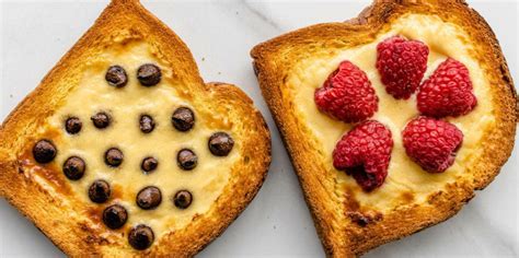 Custard Yogurt Toast Viral Tiktok Recipe