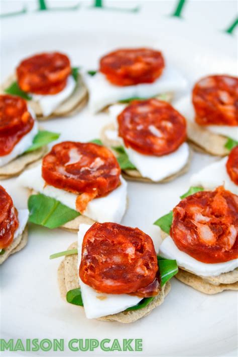 Easy Canape Recipes Appetizer