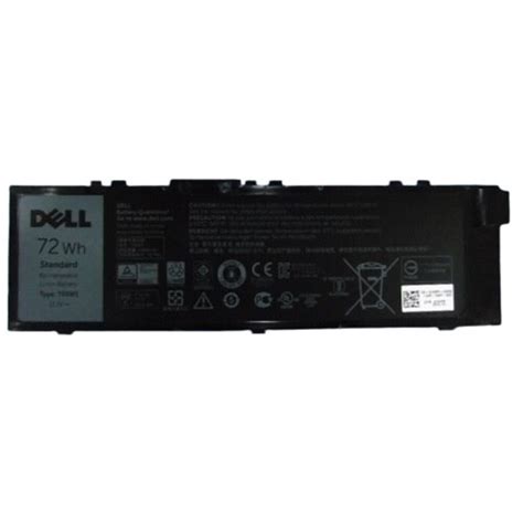 Dell Cell Wh Lithium Ion Replacement Battery For Select Laptops