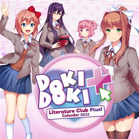 Buy Doki Doki Literature Club Plus 2022 2023 Doki Doki Literature Club