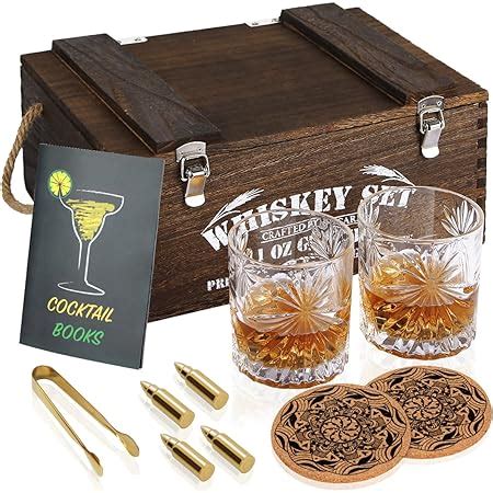 Eligara Whisky Stone Gift Set Ensemble De Cadeaux Pierre A Whisky En