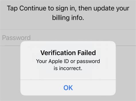 Ways To Fix Apple Id Verification Failed Unknown Error