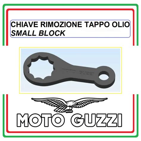 MOTO GUZZI CHIAVE Rimozione Tappo Olio Astina Livello Imola Monza V35