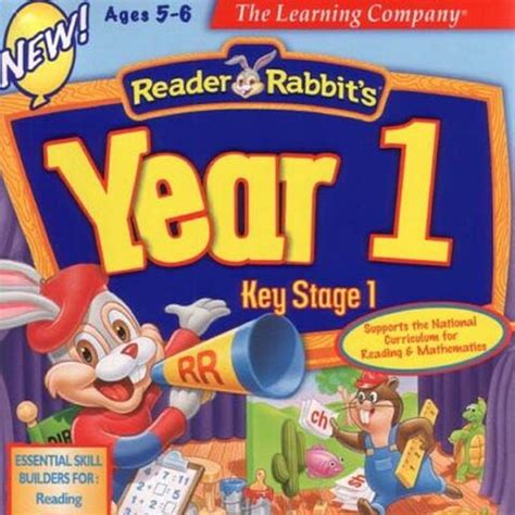 Reader Rabbit 1st Grade | Reader Rabbit Wiki | Fandom