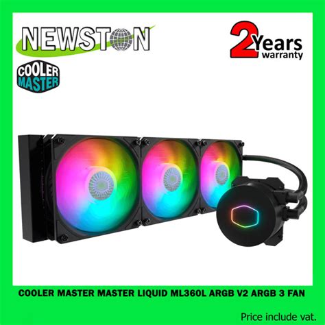 COOLER MASTER MASTER LIQUID ML360L CORE ARGB Lazada Co Th