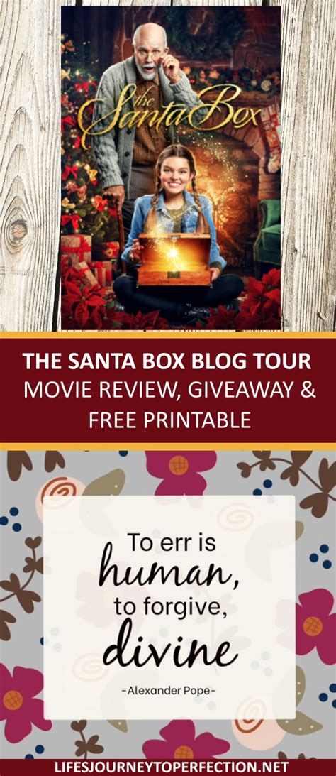 Life's Journey To Perfection: The Santa Box Movie Review, Free ...