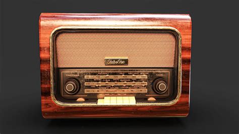 ArtStation - Radio Valve 3D Model Game Ready | Game Assets