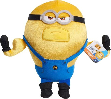 Despicable Me 4 Squooshy Mega Dave 9 Plush Just Play - ToyWiz