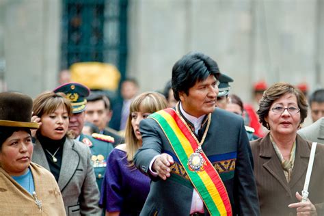 Evo Morales Y El Poder En Bolivia El Orden Mundial Eom