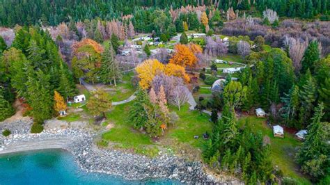 Camping In Wanaka