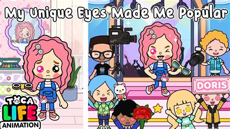 My Unique Eyes Made Me Popular Toca Love Story Toca Boca Life World