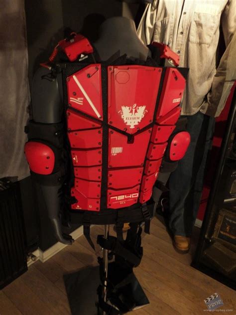 Homeland Hero Security Vest Wardrobe From Elysium 2013 Online Movie