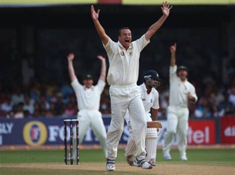 Stuart Clark Roars Out An Appeal Espncricinfo