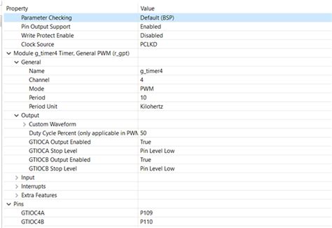 Pwm Using Timer Forum Ra Mcu Renesas Engineering Community