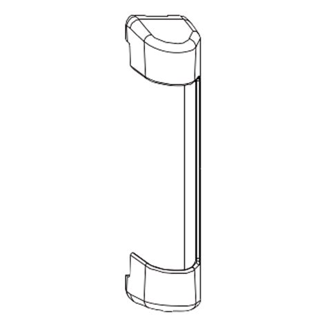 Maco Multi Trend Scissor Stay Hinge Cover Cap