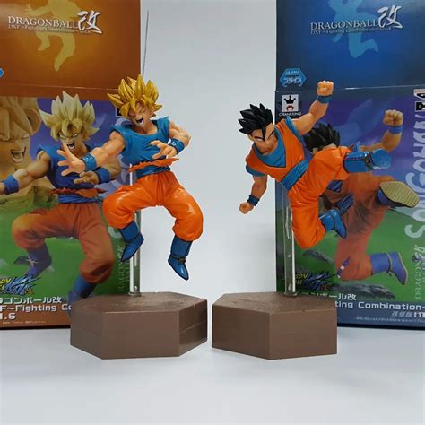 Dragon Ball Z Action Figures Son Goku Super Saiyan Gohan 170mm DXF