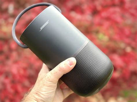 Bose Portable Smart Speaker