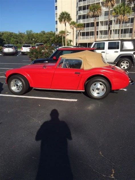 1967 Sebring MX By Classic Roadsters Classic Austin Healey 3000 1967