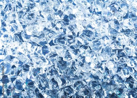 Seamless Ice Cube Texture