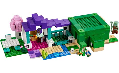 21254 Lego® Minecraft® The Turtle Beach House Lego Certified Stores