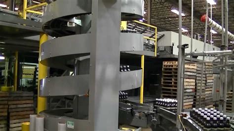 Ryson Spiral Case Elevator Conveyor Youtube