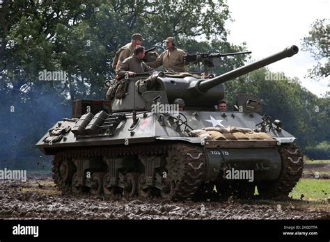 M36 Gmc Jackson World War Ii Tank Destroyer Stock Photo Alamy