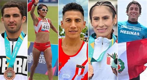 Al Cierre De 2023 ¿cuántos Deportistas Peruanos Clasificaron A Los