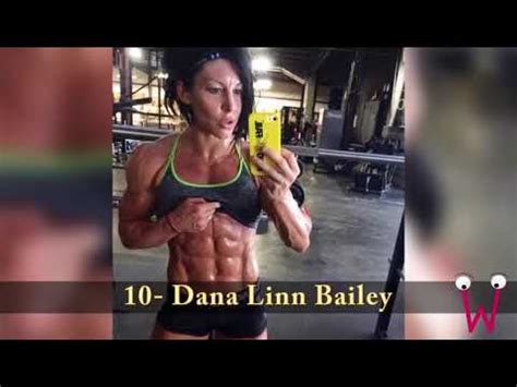 Top 10 Most Extreme And Strongest Female Bodybuilders YouTube